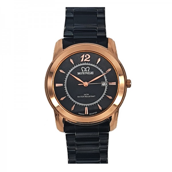 Mirage 8190 Rosegold Black Man MDBBRBA